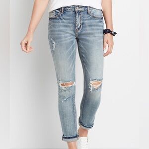 KanCan Light Blue Boyfriend Jeans